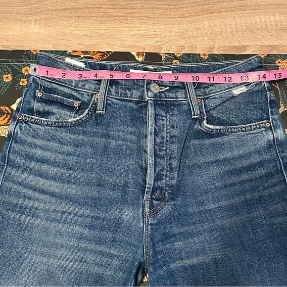 MOTHER The Tomcat, Playing With Scissors, Size 27, VGUC - Picture 5 of 13